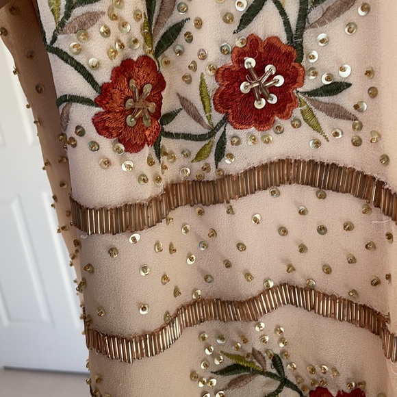 Frock&Frill embellished knee length dress, US 10 and UK 14 - Picture 2 of 2